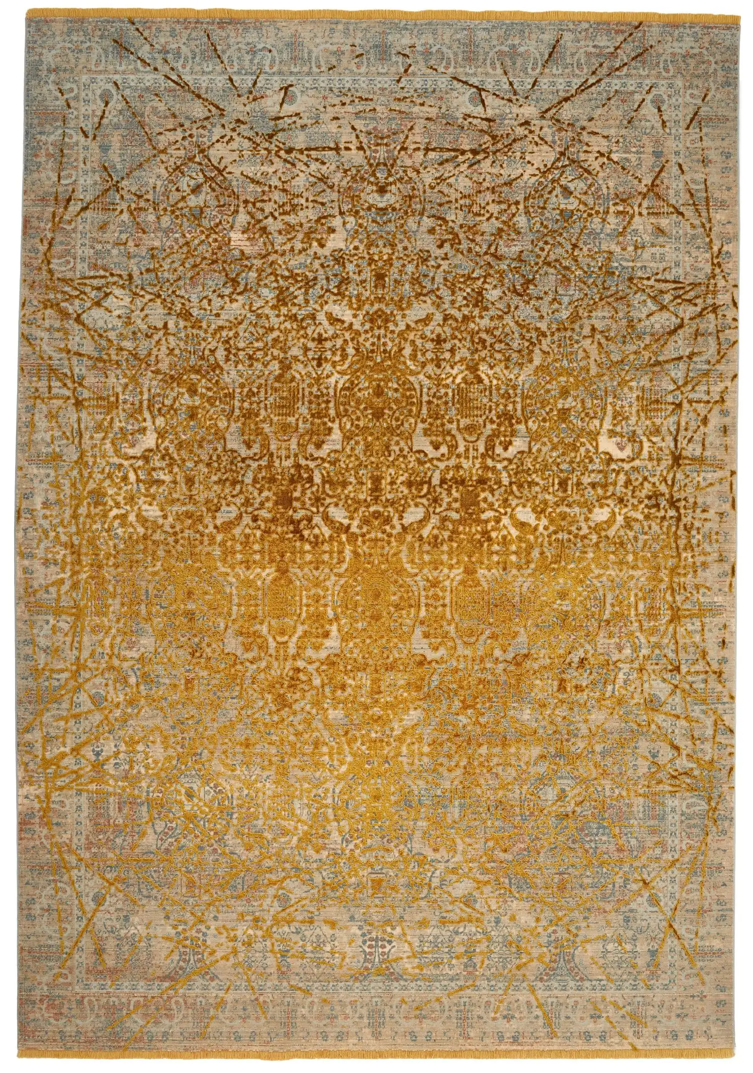 Emerald EMR102 Yellow Rug - Image 2