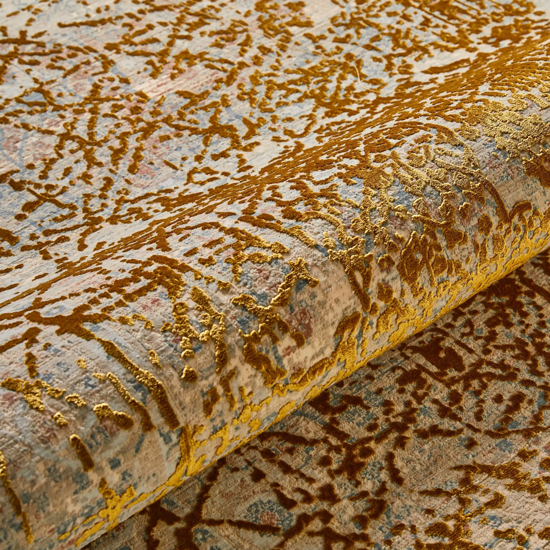 Emerald EMR102 Yellow Rug - Image 3