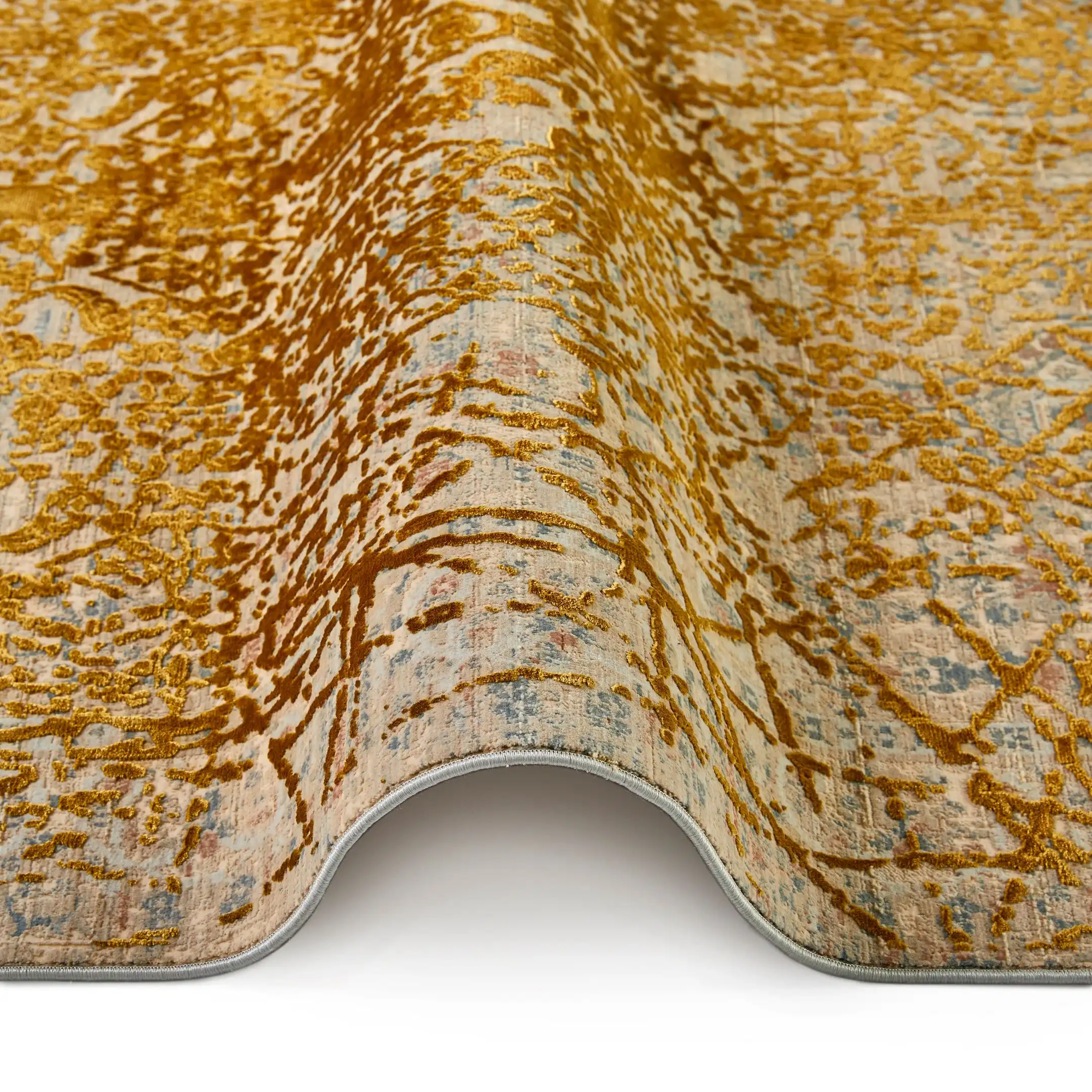 Emerald EMR102 Yellow Rug - Image 4