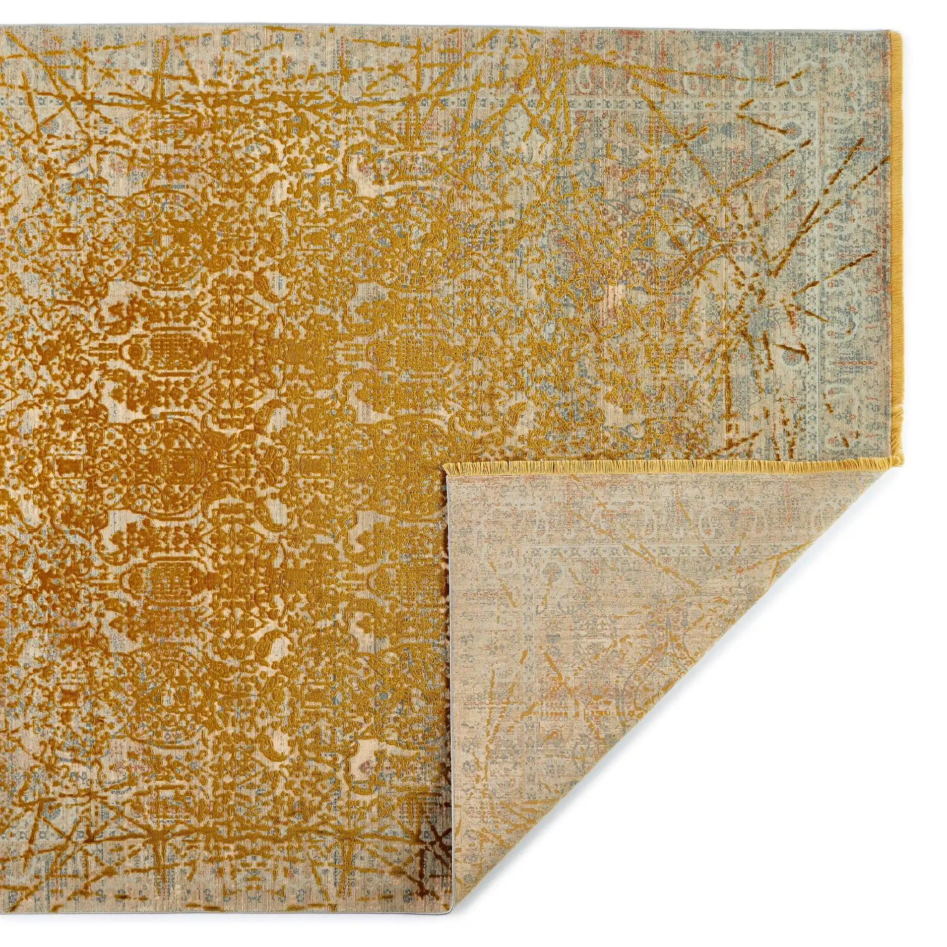 Emerald EMR102 Yellow Rug - Image 5