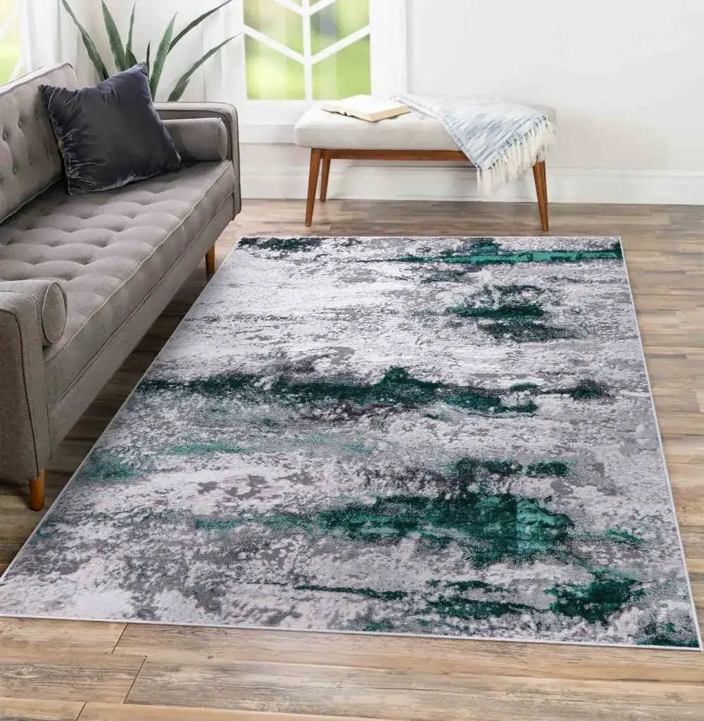 Emperor 310 Aqua Rug - Image 2