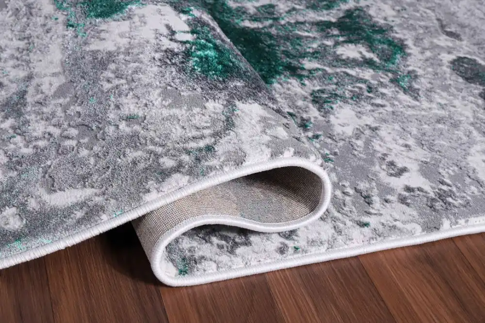Emperor 310 Aqua Rug - Image 4