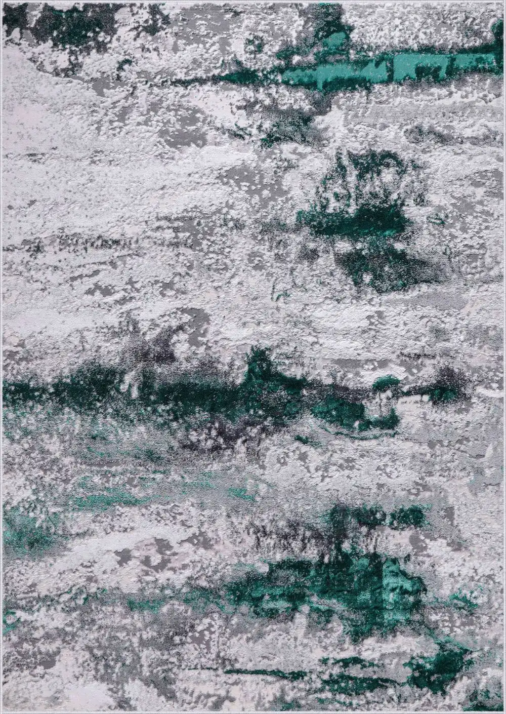 Emperor 310 Aqua Rug - Image 5