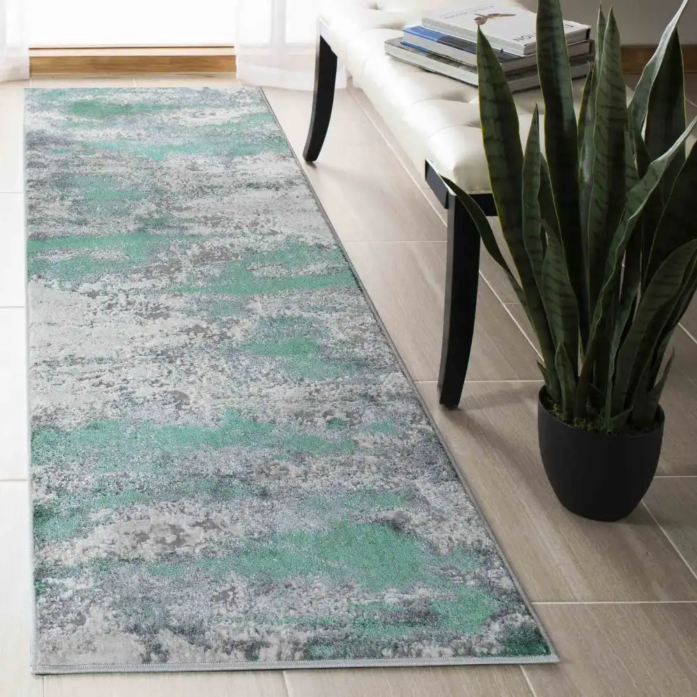 Emperor 310 Aqua Rug - Image 7