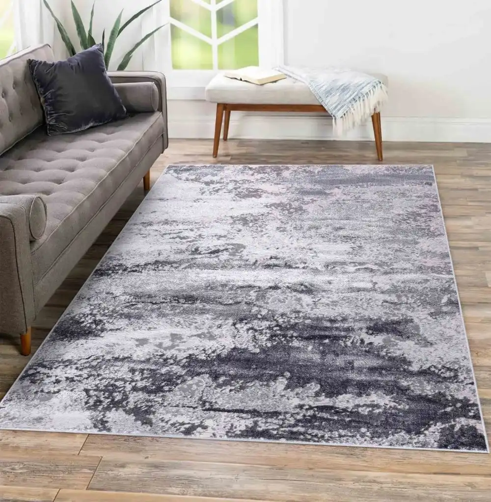 Emperor 310 Silver Rug - Image 2