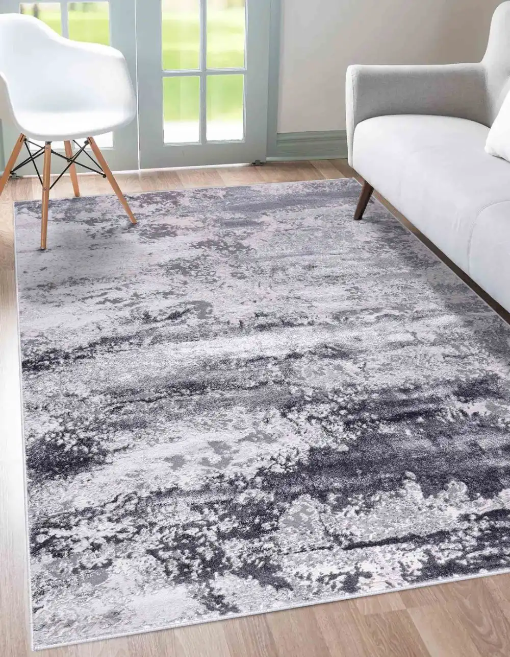 Emperor 310 Silver Rug - Image 3