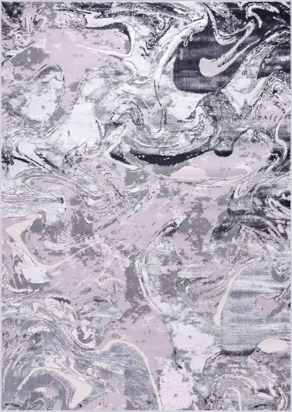 Emperor 315 Solarius Silver Rug - Image 4