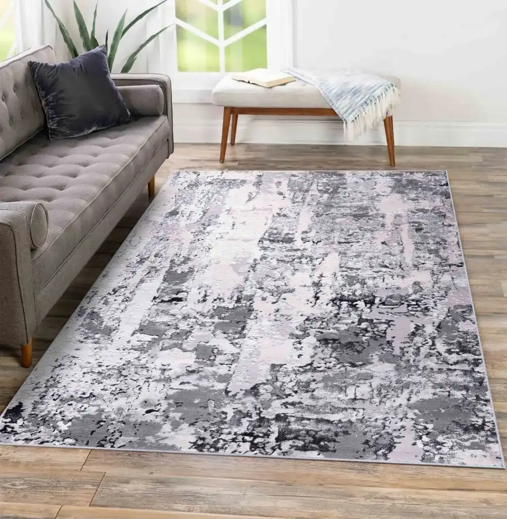 Emperor 320 Stryra Silver Rug - Image 2