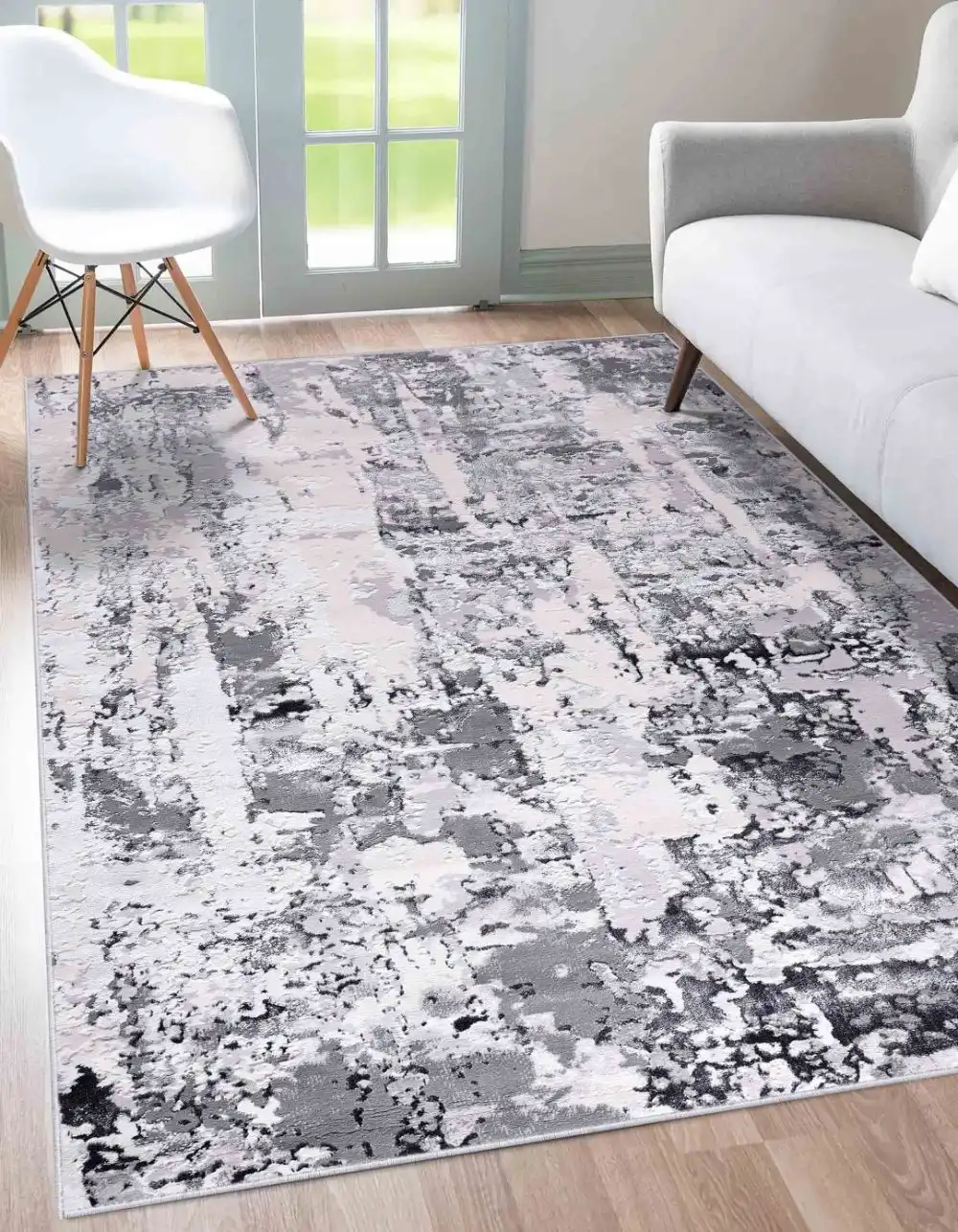 Emperor 320 Stryra Silver Rug - Image 3