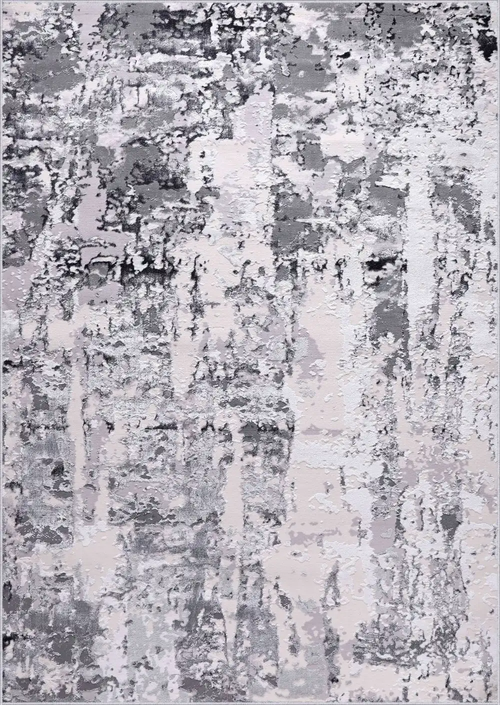 Emperor 320 Stryra Silver Rug - Image 4