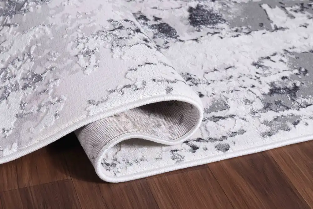 Emperor 320 Stryra Silver Rug - Image 6
