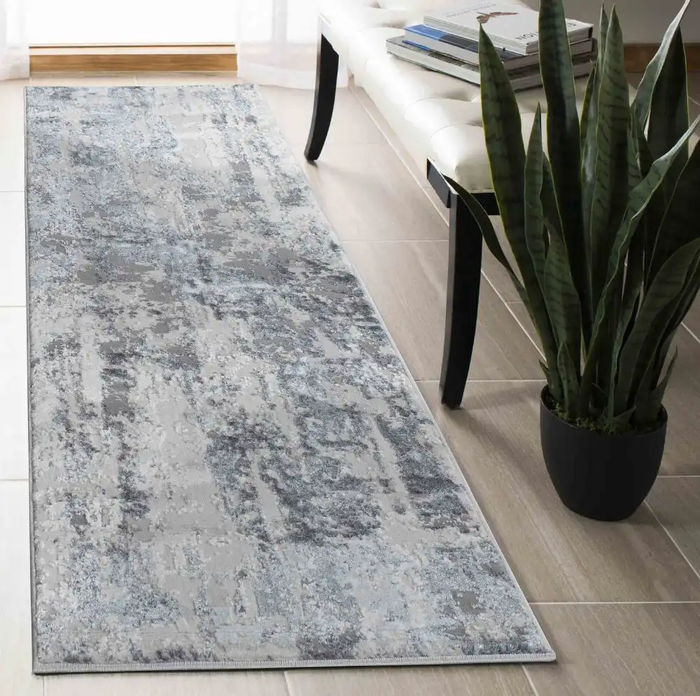Emperor 320 Stryra Silver Rug - Image 7
