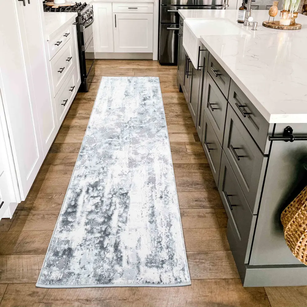 Emperor 320 Stryra Silver Rug - Image 8