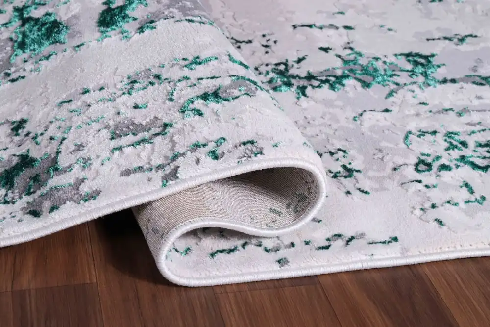 Emperor 320 Styra Aqua Rug - Image 6
