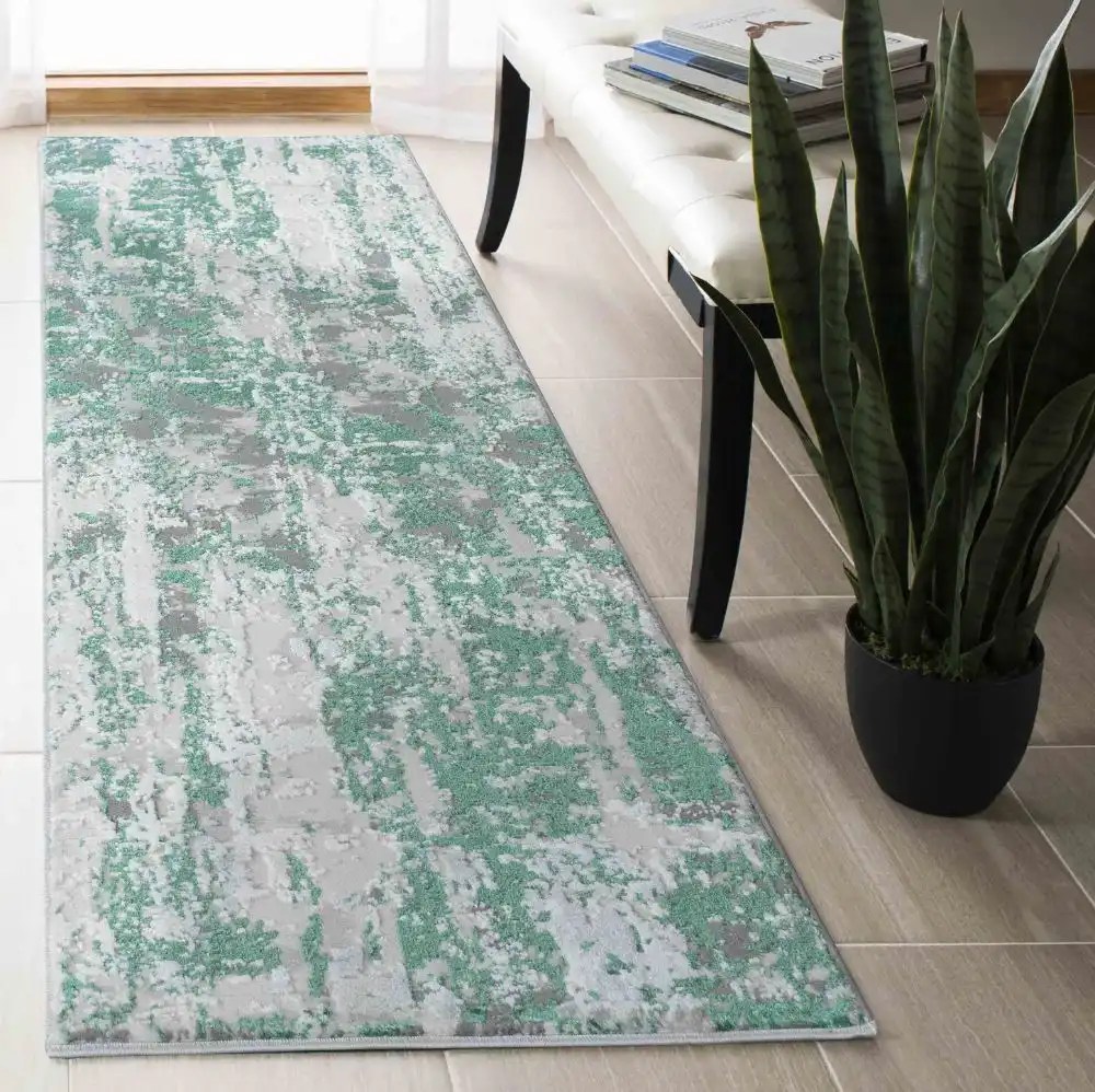 Emperor 320 Styra Aqua Rug - Image 7