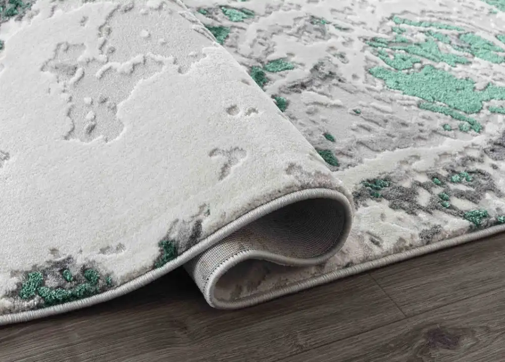Emperor 325 Picasso Aqua Rug - Image 4