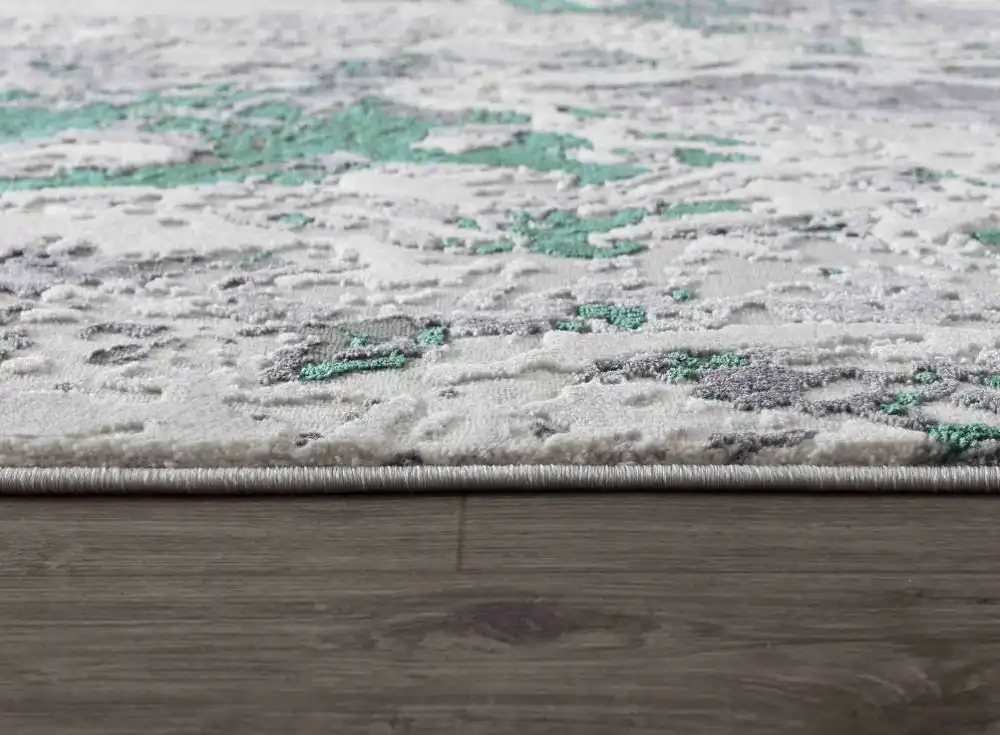 Emperor 325 Picasso Aqua Rug - Image 6