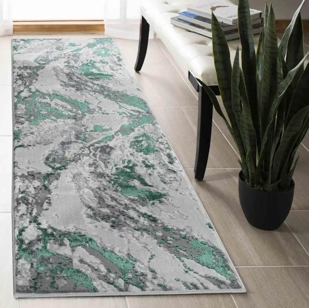 Emperor 325 Picasso Aqua Rug - Image 7