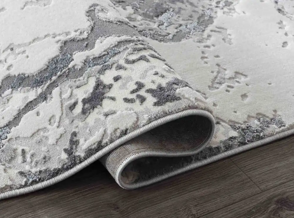 Emperor 325 Picasso Silver Rug - Image 4