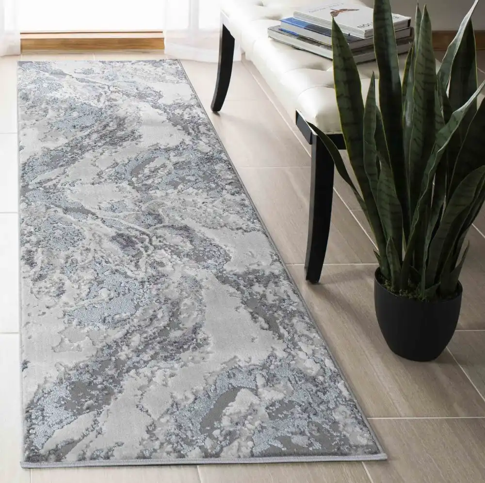 Emperor 325 Picasso Silver Rug - Image 5
