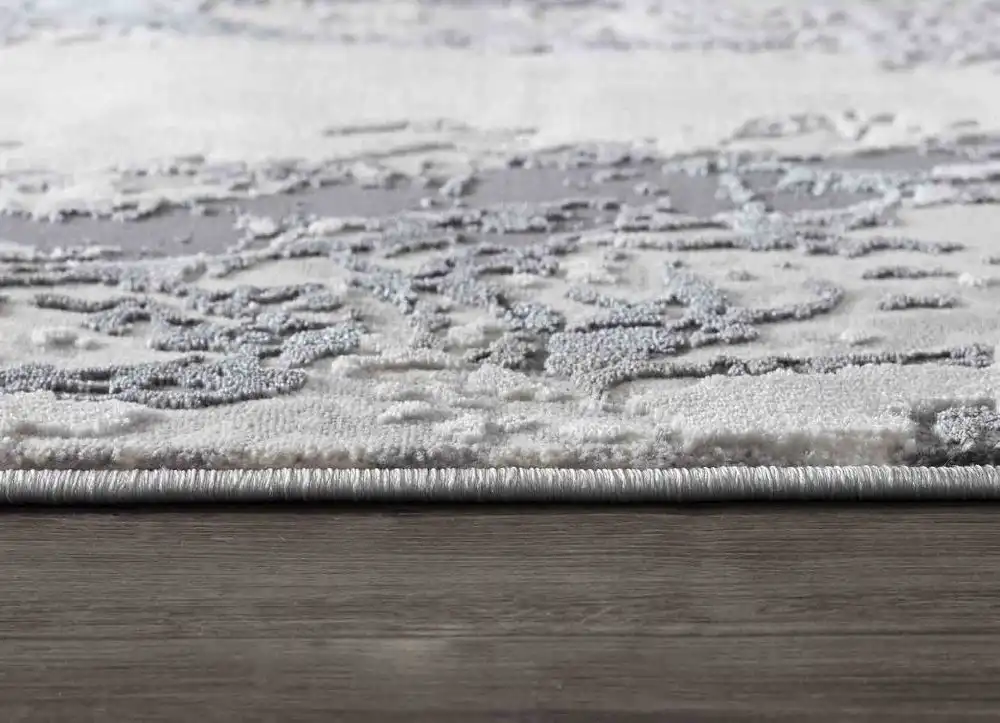 Emperor 325 Picasso Silver Rug - Image 6