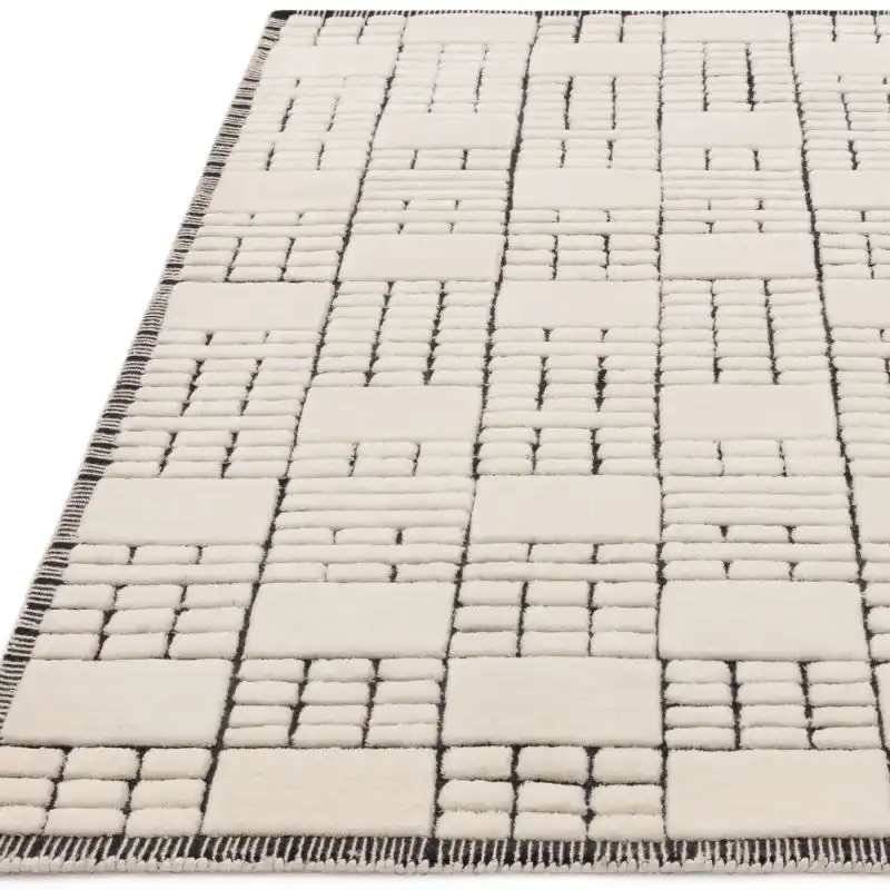 Empire Cream Black Rug - Image 5