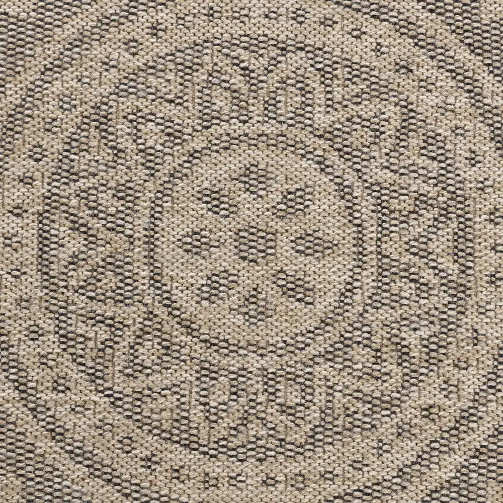 Nova In- & Outdoor Cottage Jute-Look Beige/Light Grey Rug - Image 7