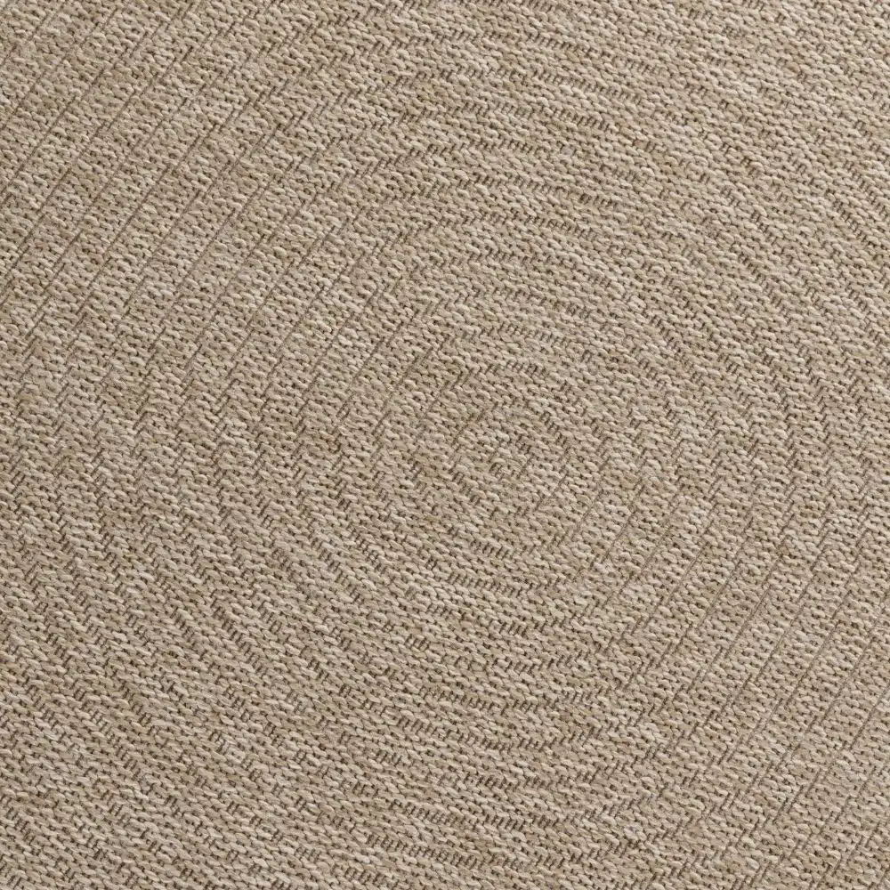 Rhonda In- & Outdoor Cottage Jute-Look Beige/Brown Rug - Image 7