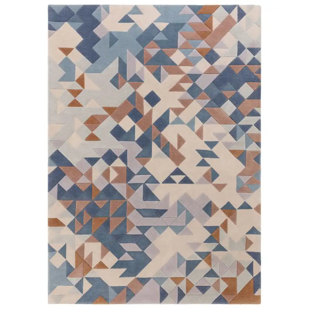 Enigma Blue Multi Rug - Image 2