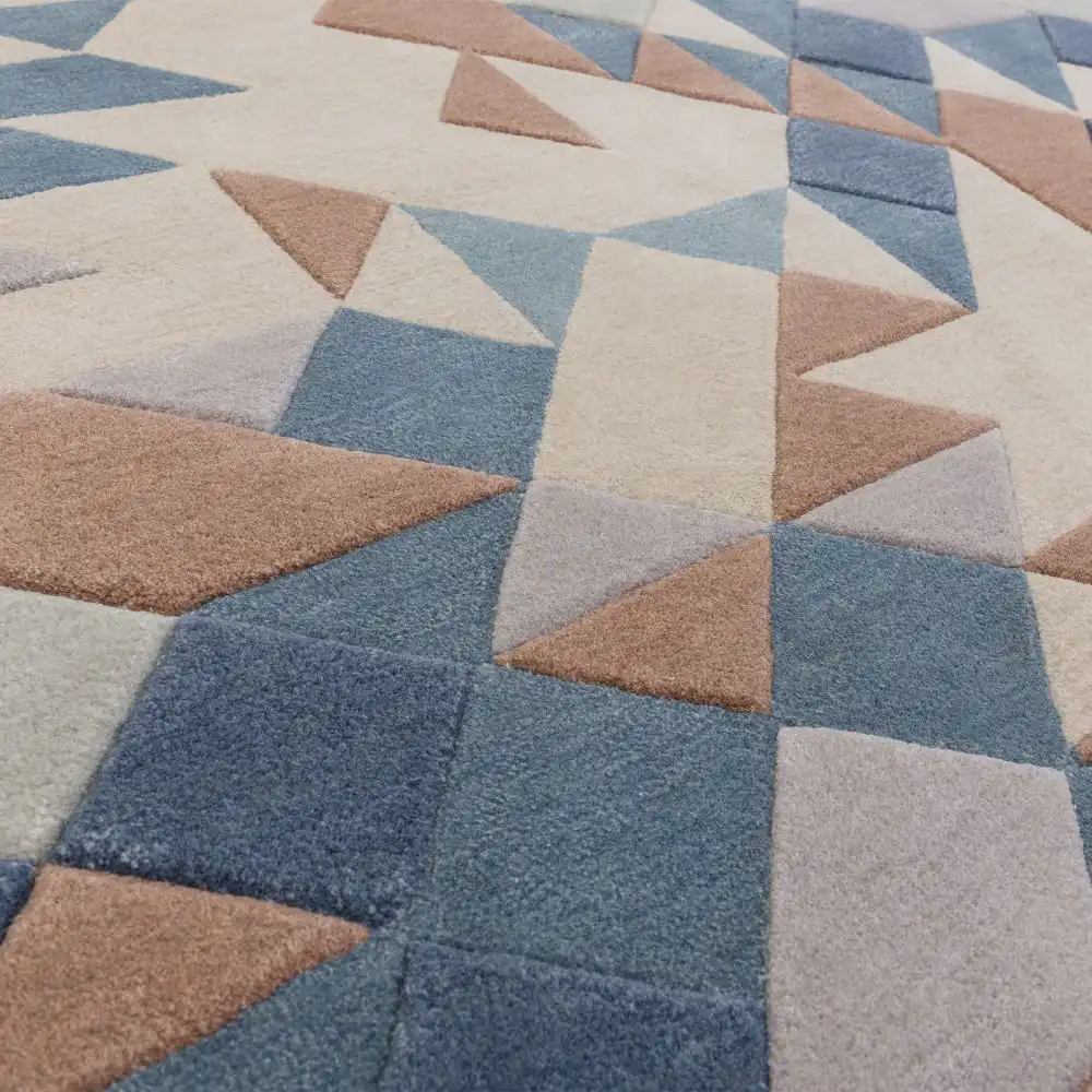 Enigma Blue Multi Rug - Image 3