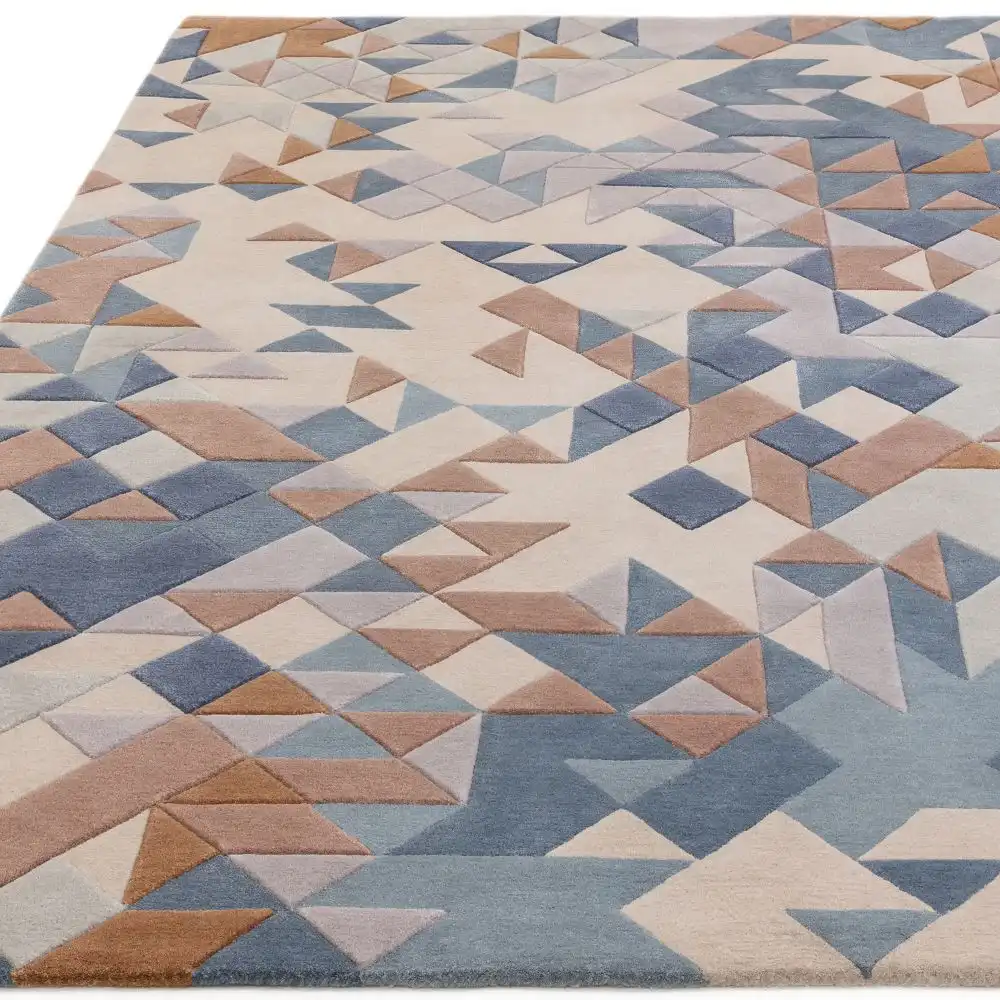 Enigma Blue Multi Rug - Image 4