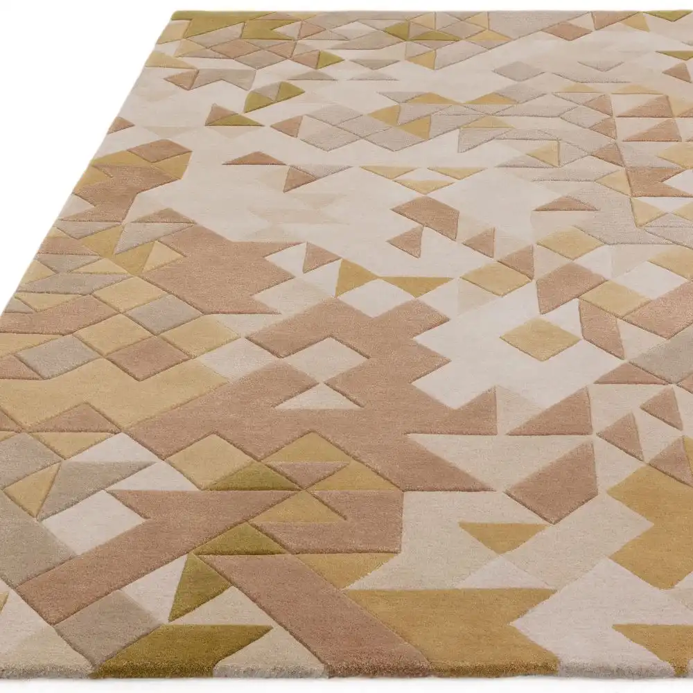 Enigma Gold Multi Rug - Image 3