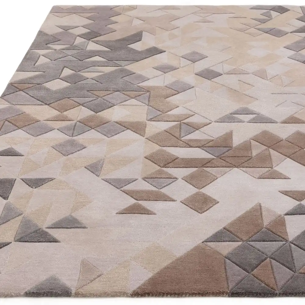 Enigma Grey Multi Rug