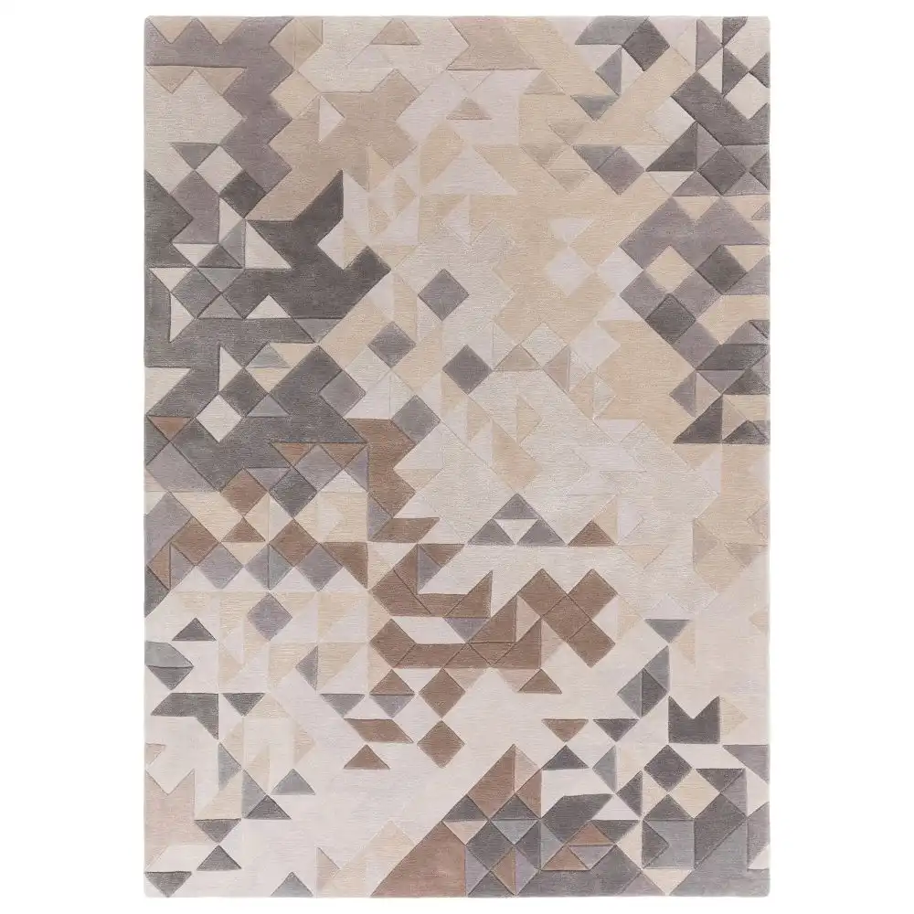 Enigma Grey Multi Rug - Image 2