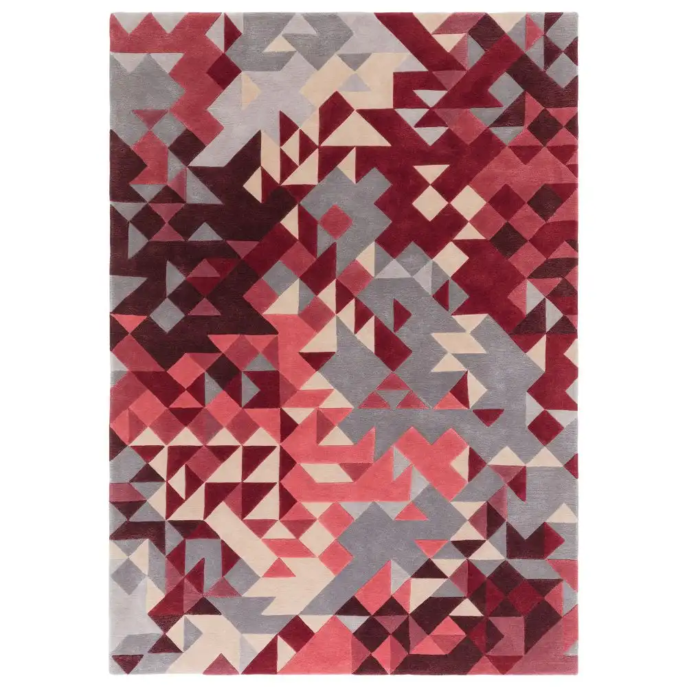 Enigma Red Multi Rug - Image 2
