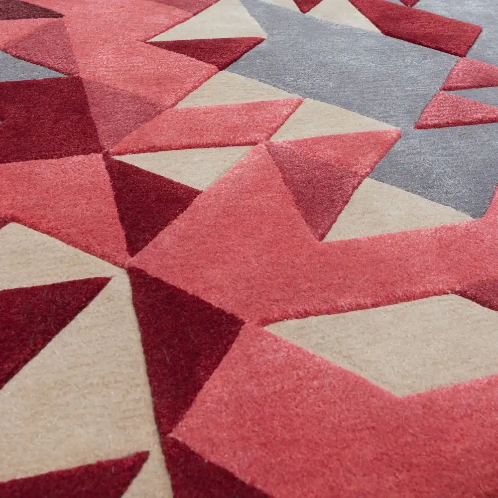 Enigma Red Multi Rug - Image 3