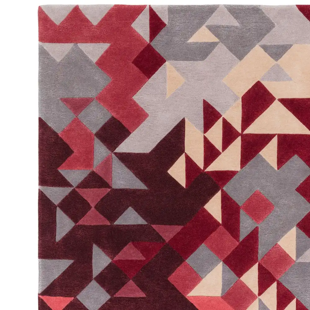 Enigma Red Multi Rug - Image 4