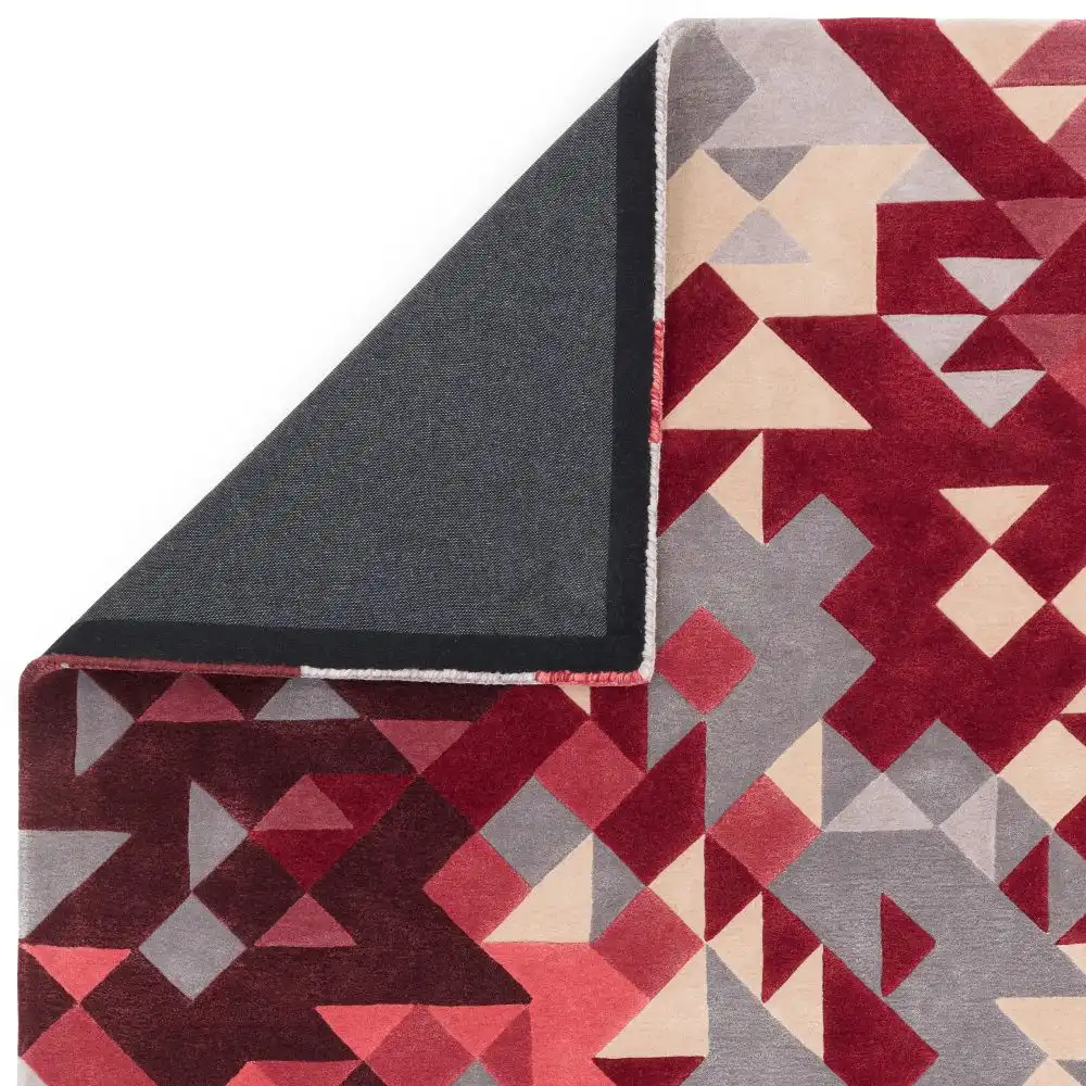 Enigma Red Multi Rug - Image 5