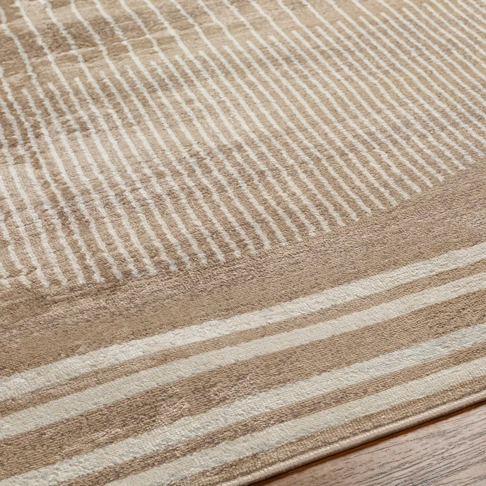 Enso Scandi Geometric Brown Rug - Image 10