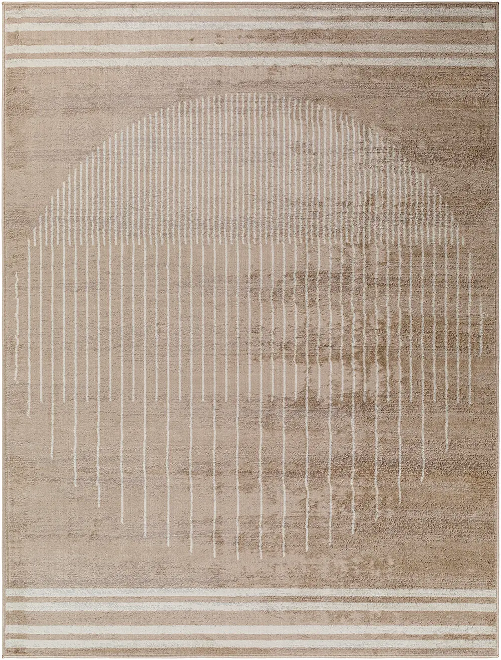 Enso Scandi Geometric Brown Rug - Image 3