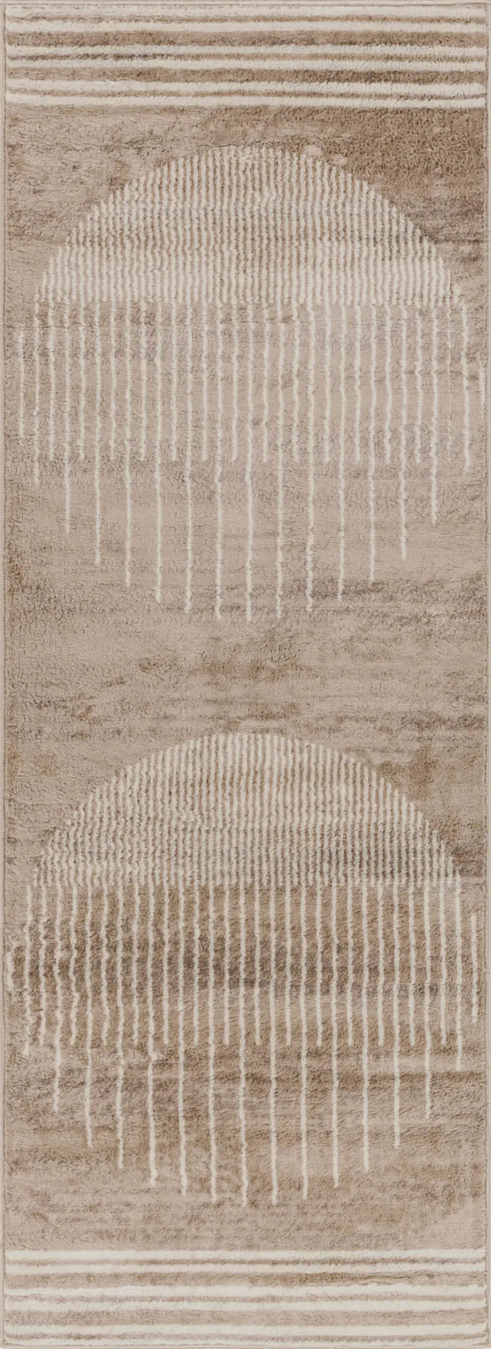 Enso Scandi Geometric Brown Rug - Image 5