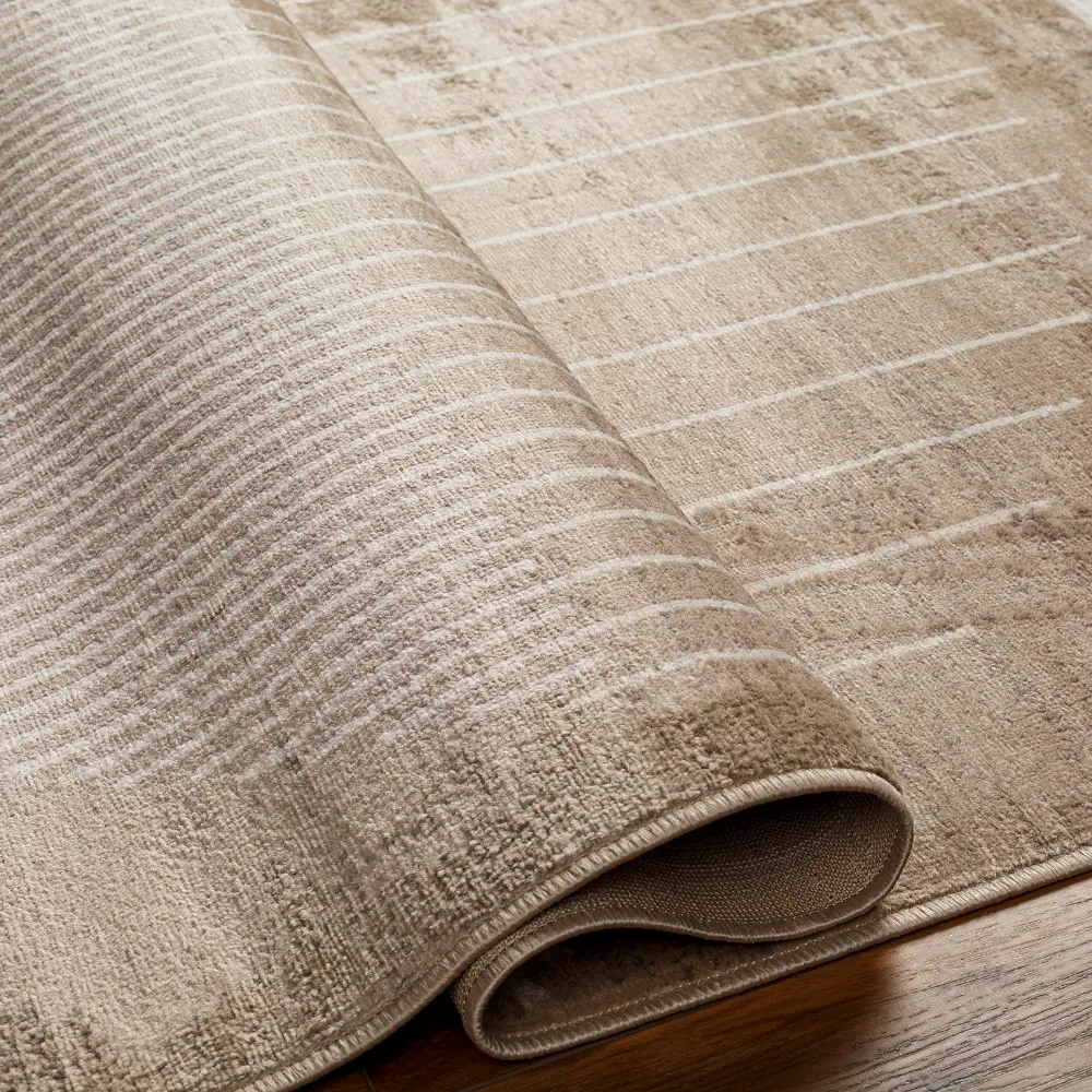 Enso Scandi Geometric Brown Rug - Image 6