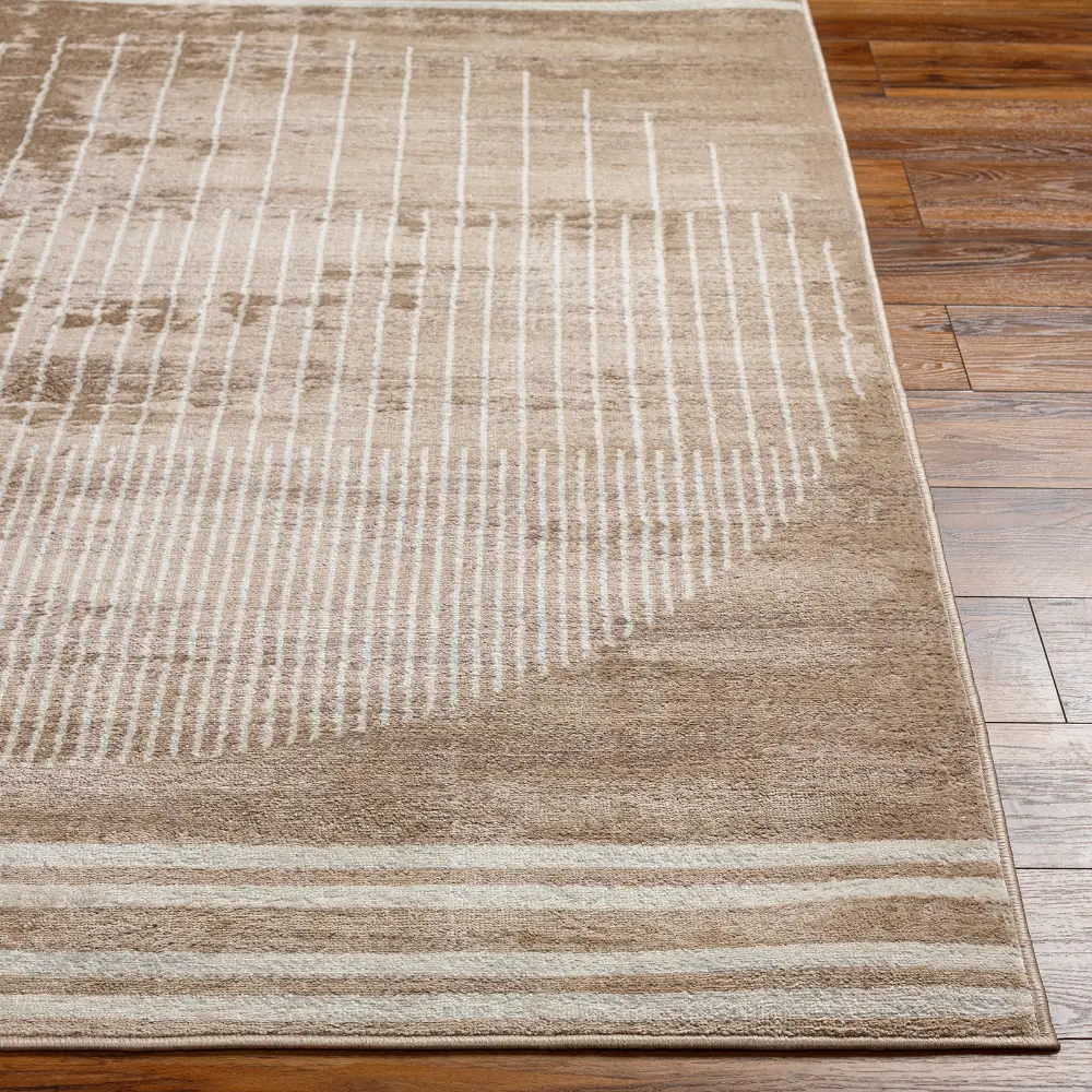 Enso Scandi Geometric Brown Rug - Image 7