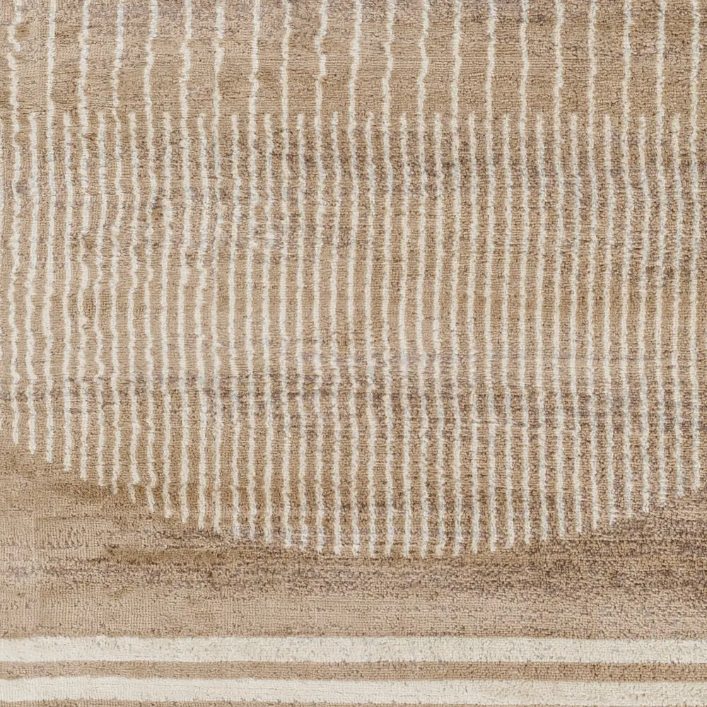 Enso Scandi Geometric Brown Rug - Image 9