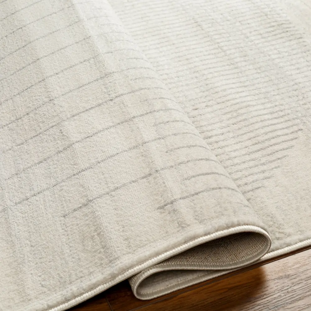 Enso Scandi Geometric Grey Rug - Image 3