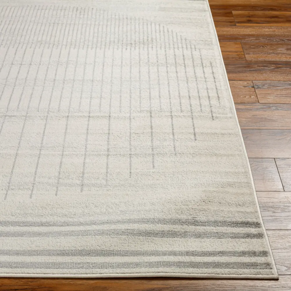 Enso Scandi Geometric Grey Rug - Image 4