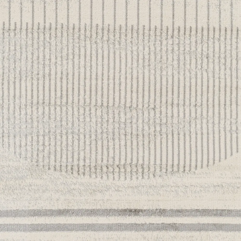 Enso Scandi Geometric Grey Rug - Image 5