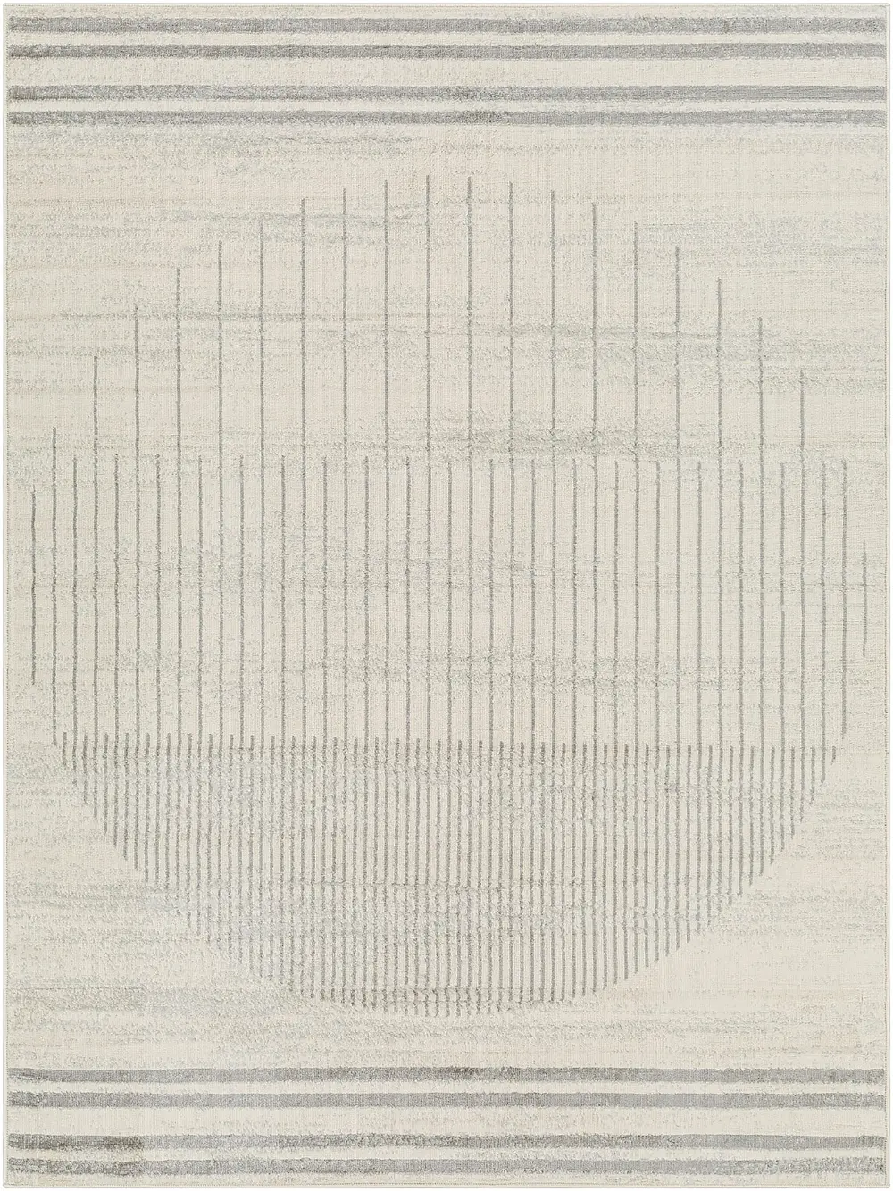 Enso Scandi Geometric Grey Rug - Image 6