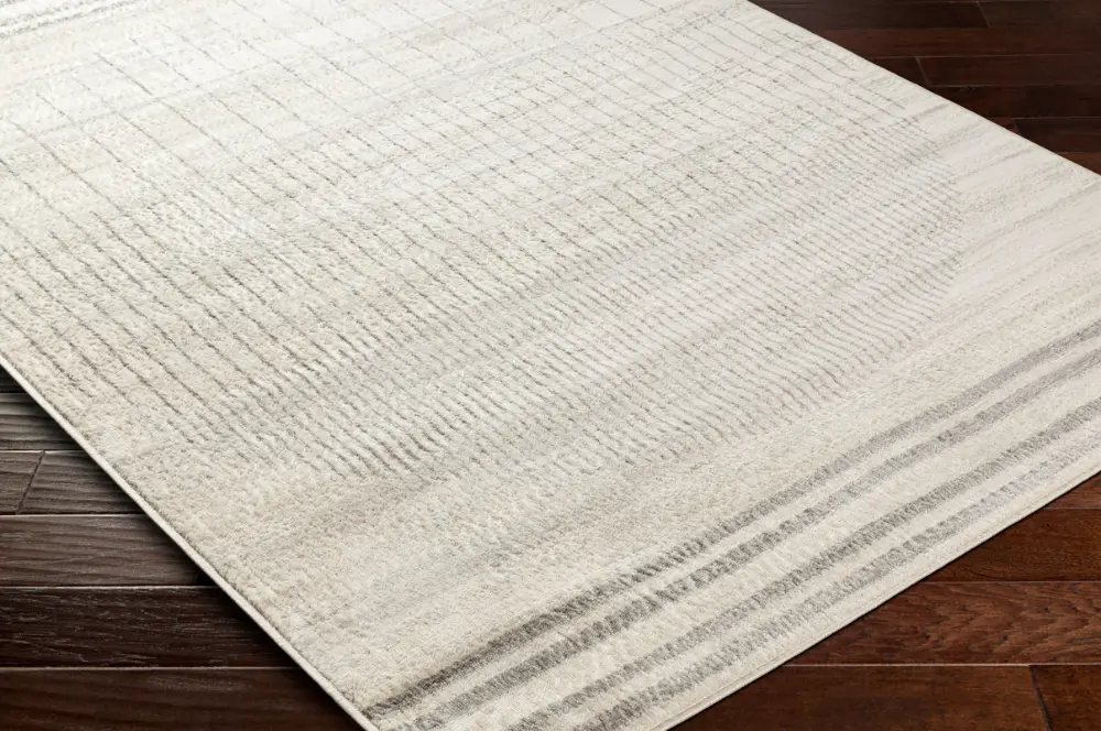 Enso Scandi Geometric Grey Rug - Image 7
