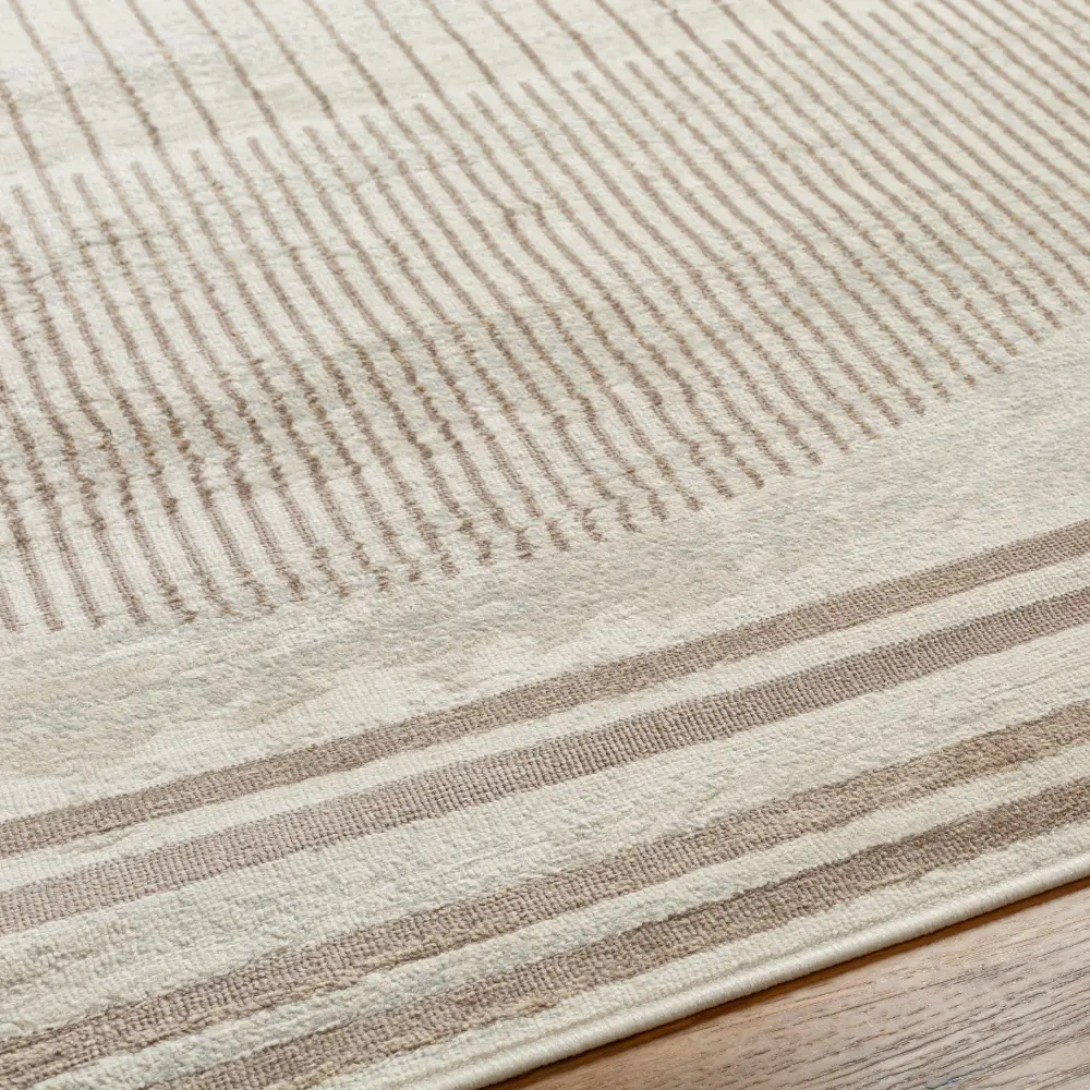 Enso Scandi Geometric Light Brown Rug - Image 3